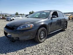 Salvage cars for sale from Copart Reno, NV: 2012 Chevrolet Impala Police