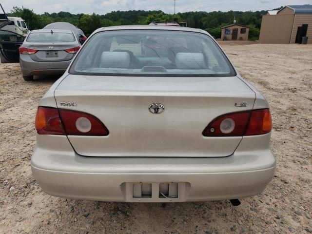 2002 Toyota Corolla CE