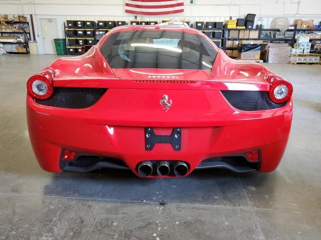 2013 Ferrari 458 Italia