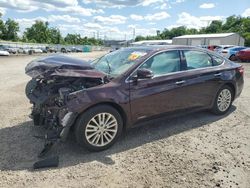 Salvage cars for sale from Copart West Mifflin, PA: 2014 Toyota Avalon Hybrid