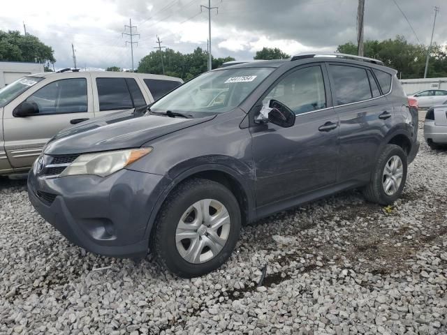 2014 Toyota Rav4 LE