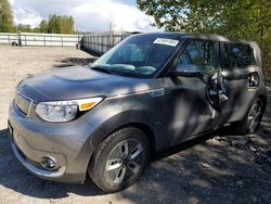 KIA Soul salvage cars for sale: 2017 KIA Soul EV +