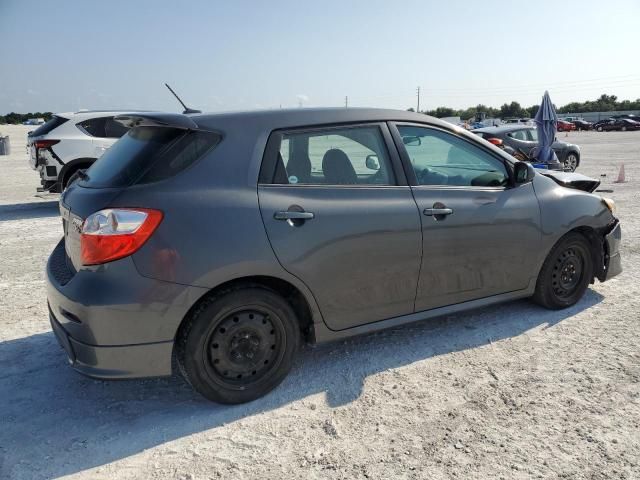 2010 Toyota Corolla Matrix S