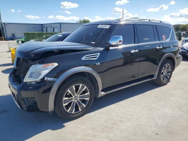 2017 Nissan Armada SV