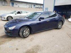 Maserati Ghibli s Vehiculos salvage en venta: 2014 Maserati Ghibli S