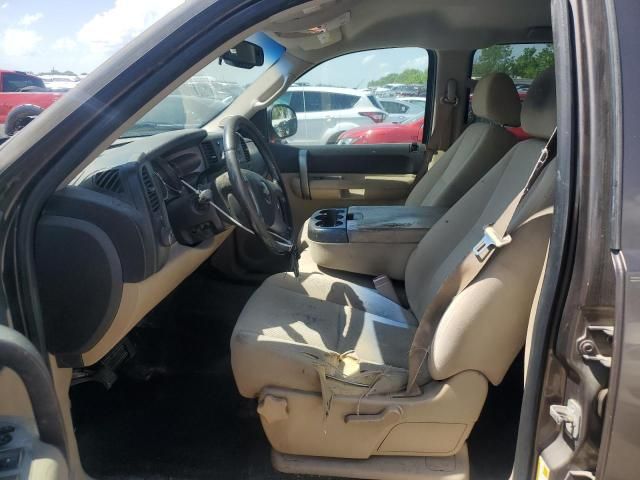 2007 Chevrolet Silverado C1500 Crew Cab