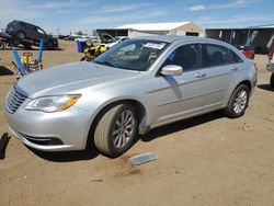 Chrysler salvage cars for sale: 2012 Chrysler 200 Touring