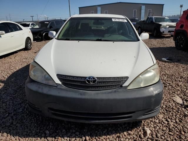 2002 Toyota Camry LE