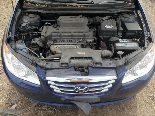 2010 Hyundai Elantra Blue