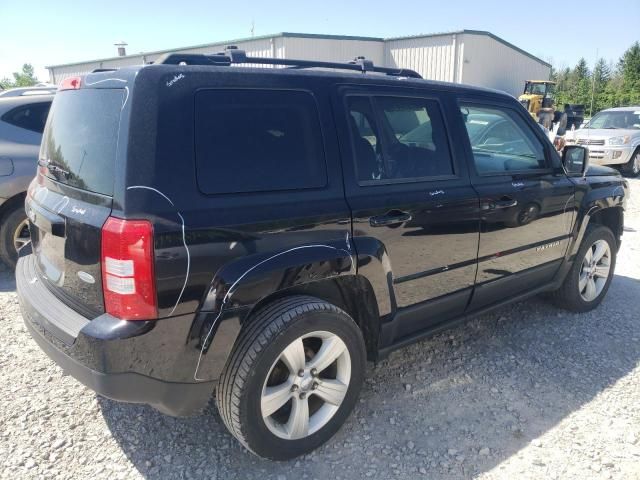 2012 Jeep Patriot Latitude