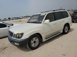 Lexus salvage cars for sale: 1999 Lexus LX 470