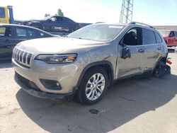 Vehiculos salvage en venta de Copart Hayward, CA: 2019 Jeep Cherokee Latitude