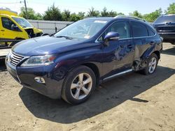 Salvage cars for sale from Copart Windsor, NJ: 2015 Lexus RX 350 Base