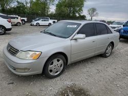 Salvage cars for sale from Copart Cicero, IN: 2004 Toyota Avalon XL