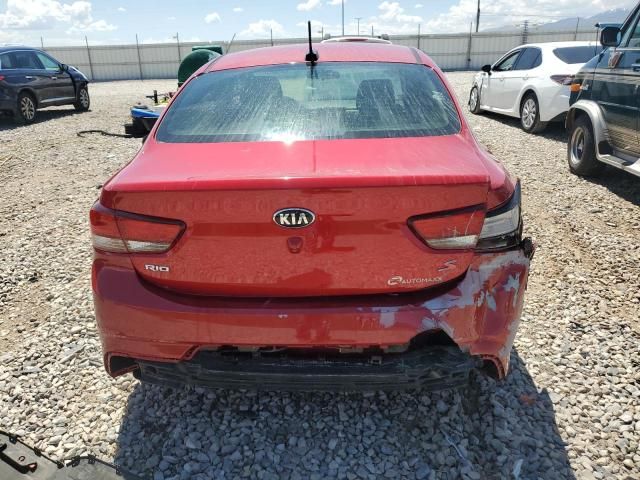 2018 KIA Rio LX