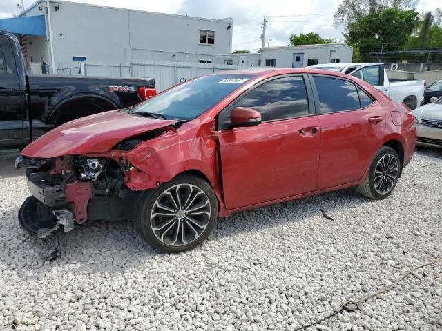 2016 Toyota Corolla L