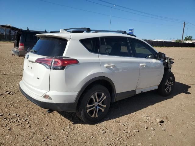 2017 Toyota Rav4 LE