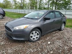 Salvage cars for sale from Copart Central Square, NY: 2015 Ford Focus S
