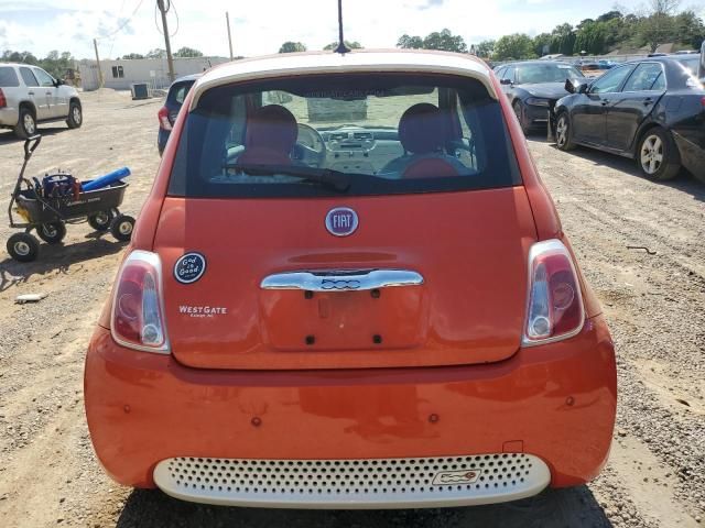 2013 Fiat 500 Electric