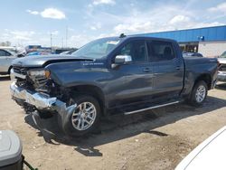 2021 Chevrolet Silverado K1500 LT en venta en Woodhaven, MI