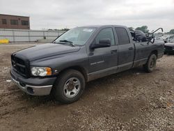 Vehiculos salvage en venta de Copart Kansas City, KS: 2003 Dodge RAM 2500 ST