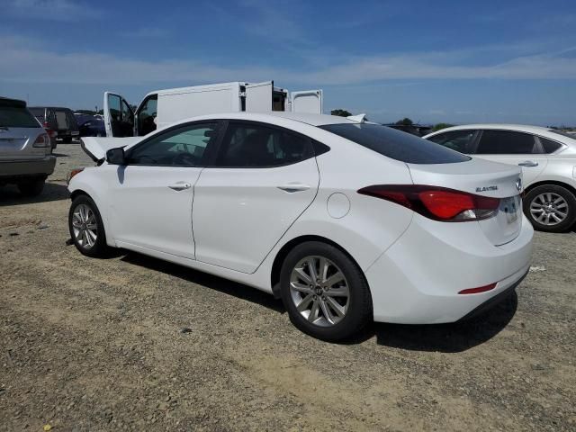 2016 Hyundai Elantra SE