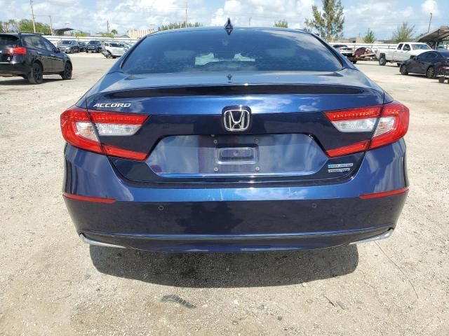 2018 Honda Accord Touring Hybrid