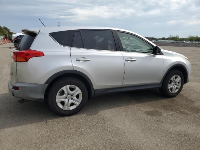 2013 Toyota Rav4 LE