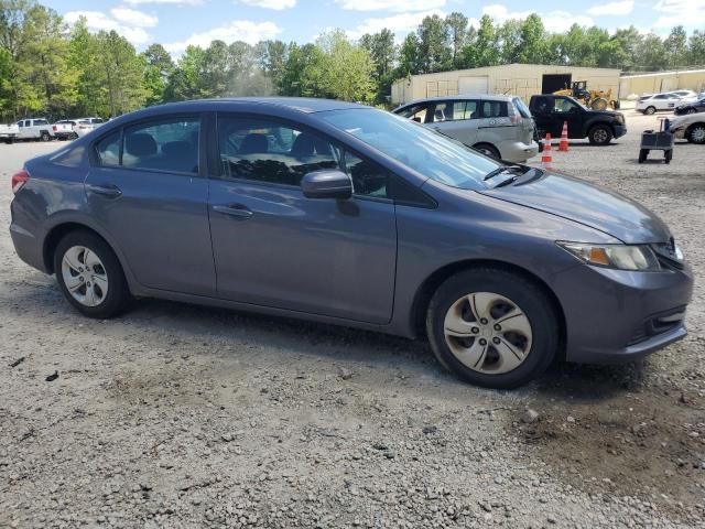 2015 Honda Civic LX