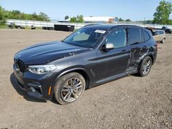 Vehiculos salvage en venta de Copart Columbia Station, OH: 2020 BMW X3 XDRIVEM40I