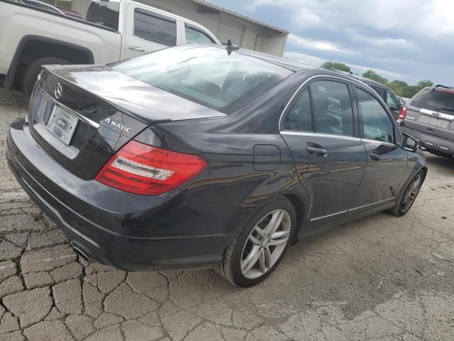 2014 Mercedes-Benz C 300 4matic