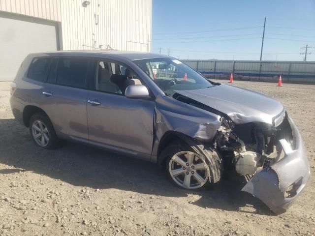 2009 Toyota Highlander Hybrid