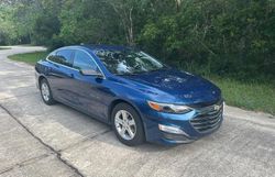 Chevrolet salvage cars for sale: 2019 Chevrolet Malibu LS