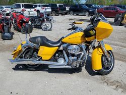 Harley-Davidson FL salvage cars for sale: 2012 Harley-Davidson Fltrx Road Glide Custom