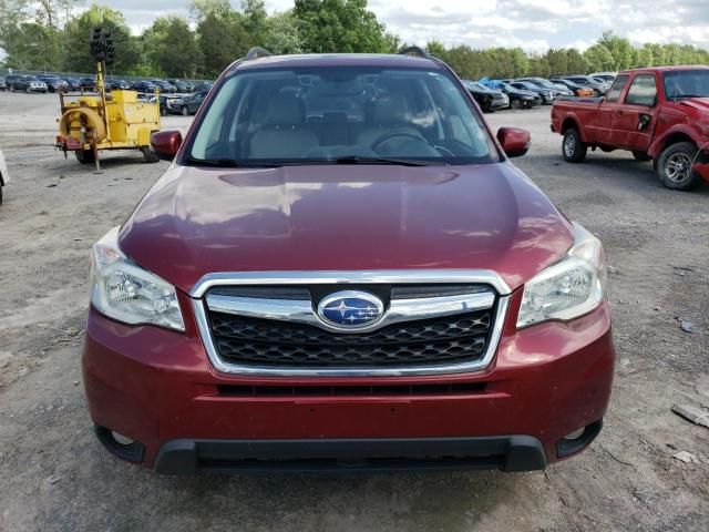 2015 Subaru Forester 2.5I Touring