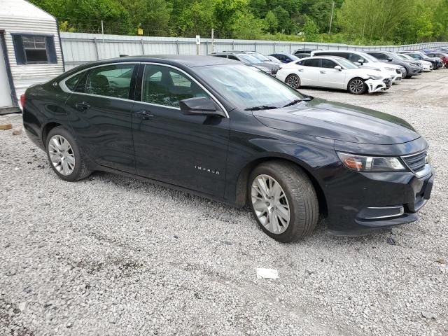 2017 Chevrolet Impala LS