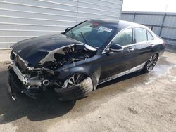 Mercedes-Benz C300 salvage cars for sale: 2016 Mercedes-Benz C300