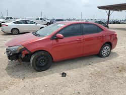 2018 Toyota Corolla L en venta en Temple, TX