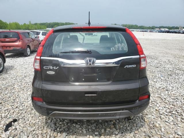 2015 Honda CR-V LX