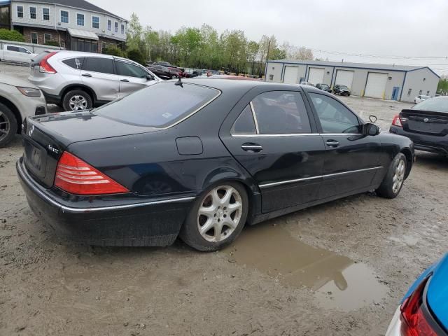 2005 Mercedes-Benz S 430 4matic