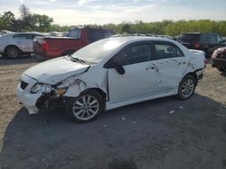 Toyota Corolla Vehiculos salvage en venta: 2009 Toyota Corolla Base