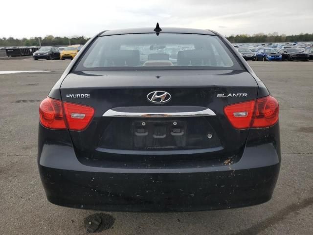 2010 Hyundai Elantra Blue