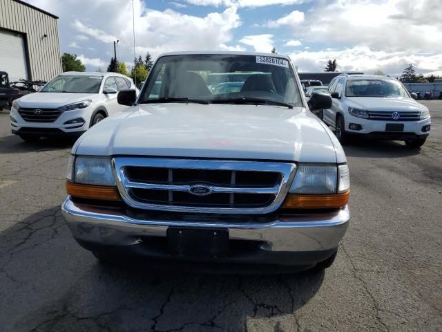 2000 Ford Ranger Super Cab