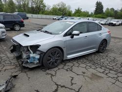 Subaru WRX salvage cars for sale: 2015 Subaru WRX Limited