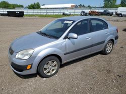 Salvage cars for sale from Copart Columbia Station, OH: 2007 KIA Rio Base