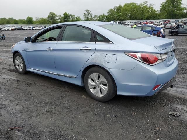 2015 Hyundai Sonata Hybrid