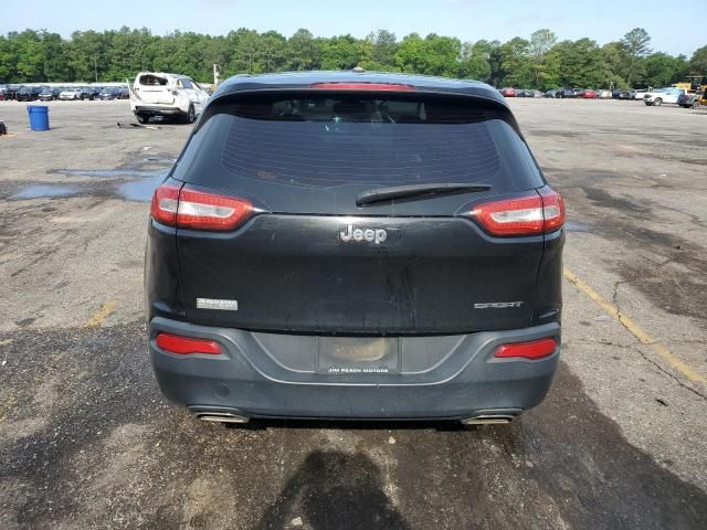 2017 Jeep Cherokee Sport