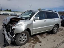 Toyota Highlander salvage cars for sale: 2004 Toyota Highlander