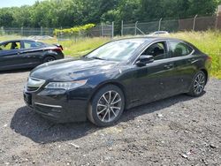 Acura tlx Vehiculos salvage en venta: 2016 Acura TLX Tech