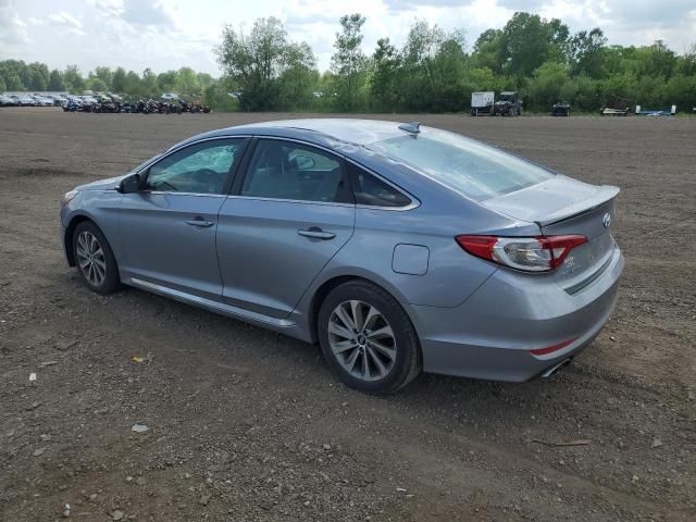 2016 Hyundai Sonata Sport